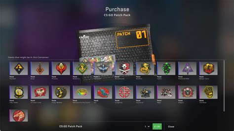cs go patch pack|All Agent Patches .